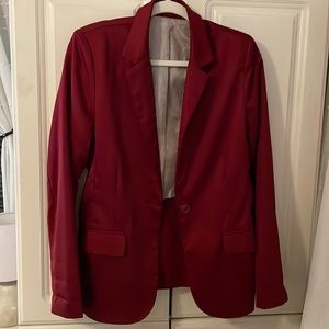 Pretty Red Blazer